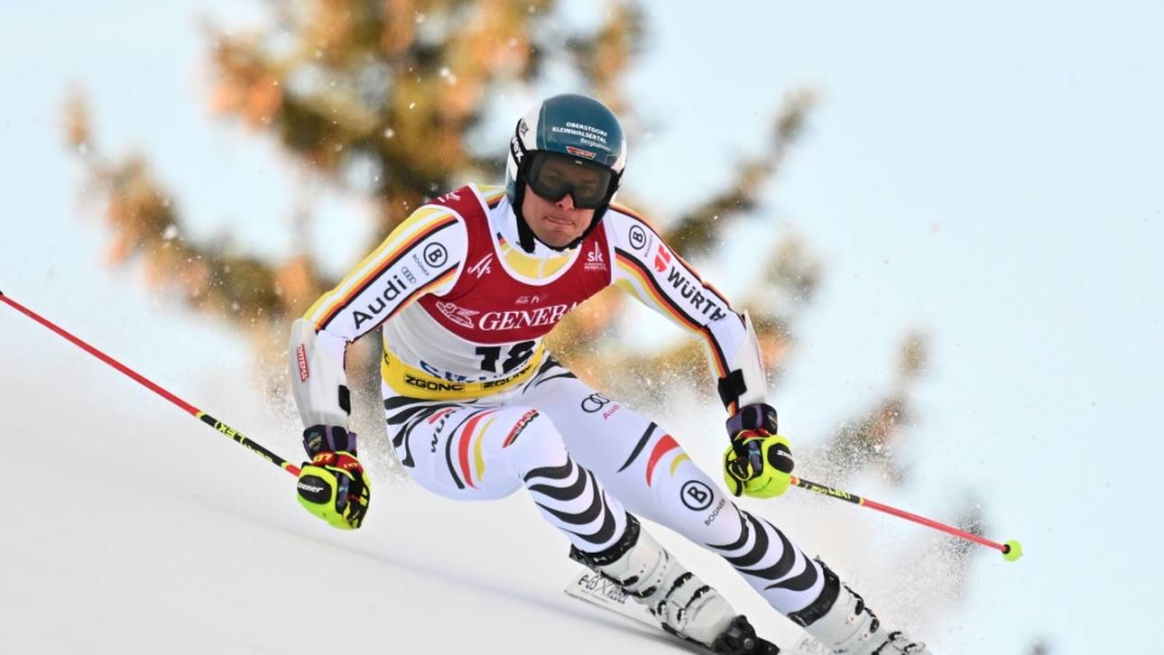 Riesenslalom: Schmid ausgeschieden, Odermatt führt