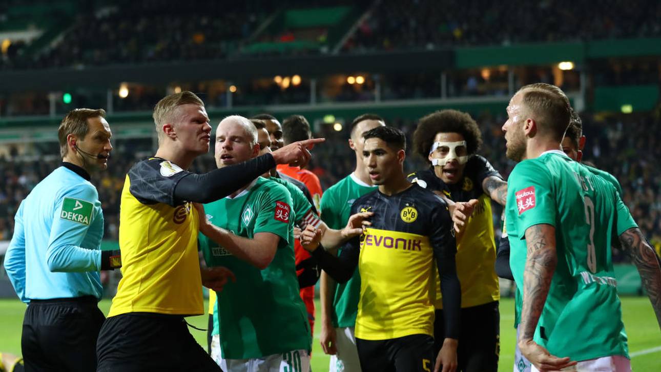 Werder ringt Dortmund nieder