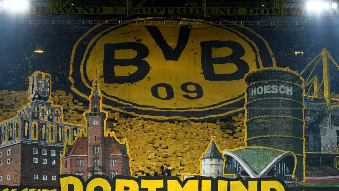 BVB-Fans beeindrucken mit Choreo