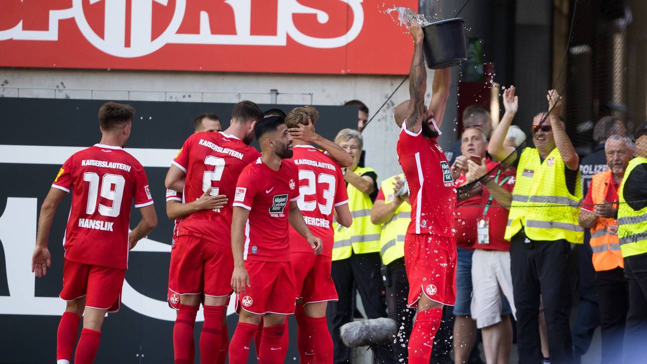 Lautern springt auf Rang zwei