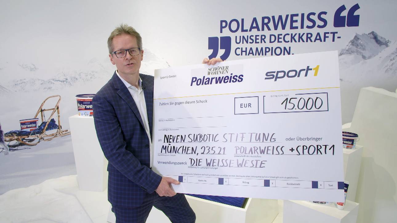 Spende für Subotic Stiftung