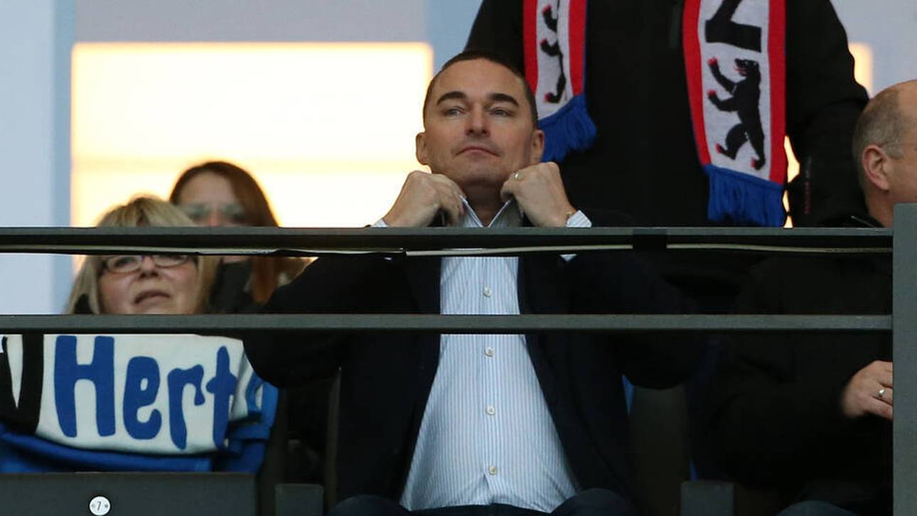 Diskussionen um Herthas Investor