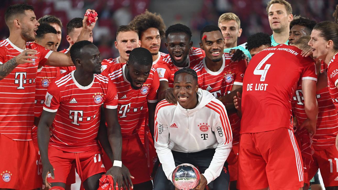 Darum nahm Nagelsmann Tel mit