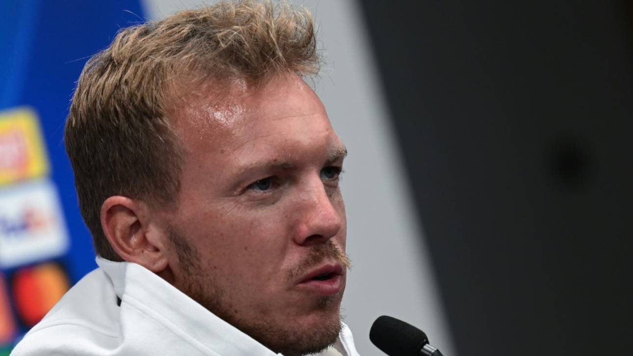 Nagelsmann: „Freue mich auf Robert“