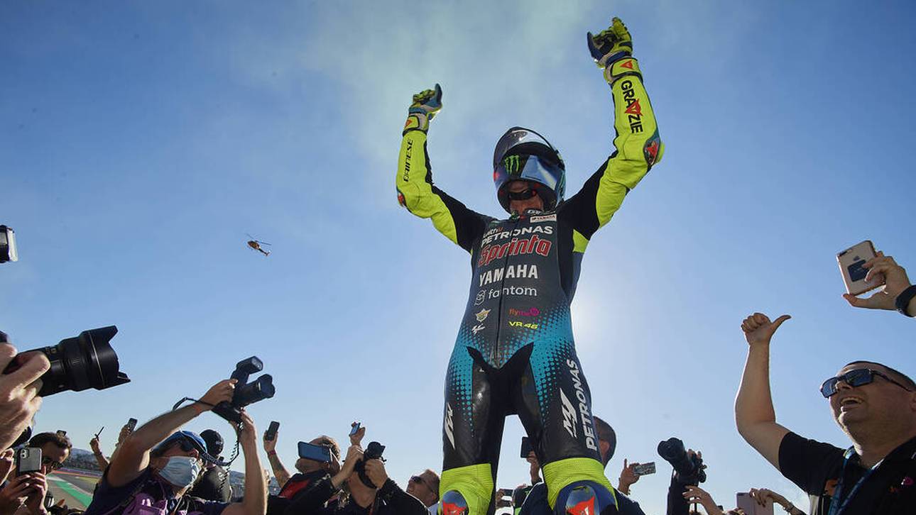 So emotional war der Rossi-Abschied