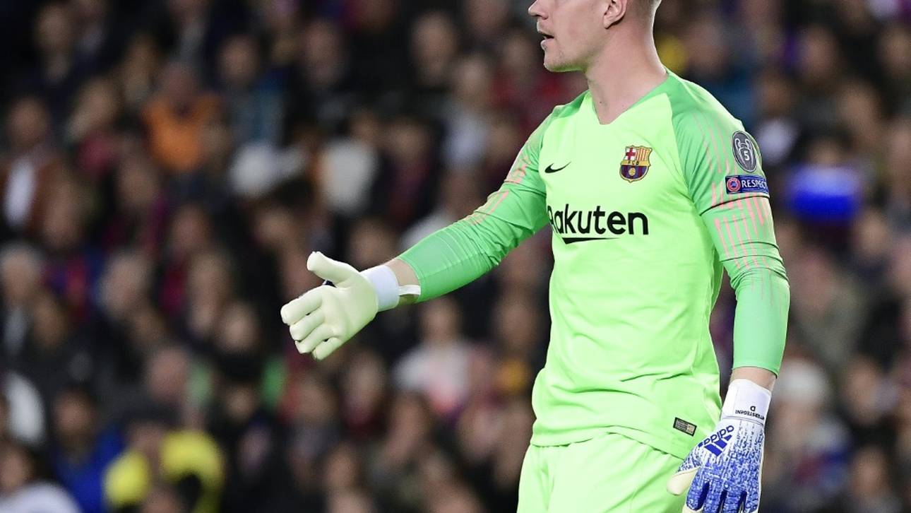 Ter Stegen vor Comeback für Barca in der Champions League