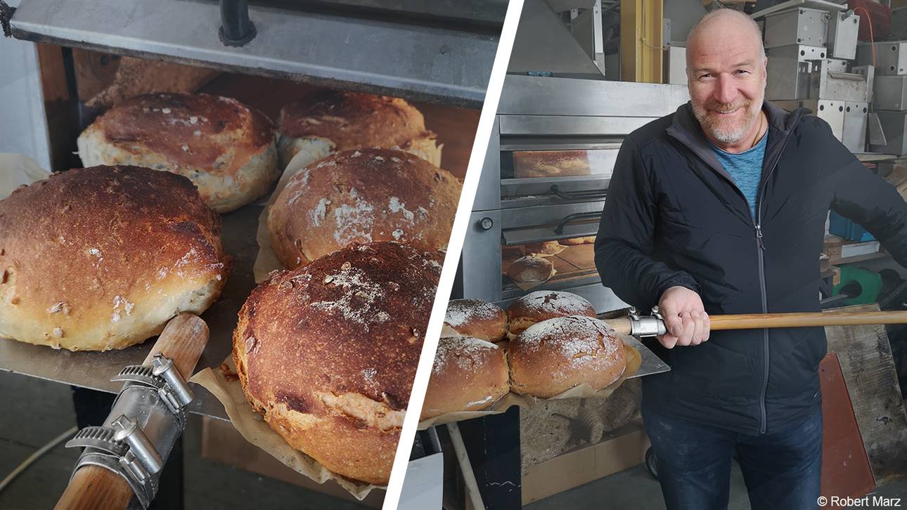 Dinkel Bergbrot zum Selberbacken