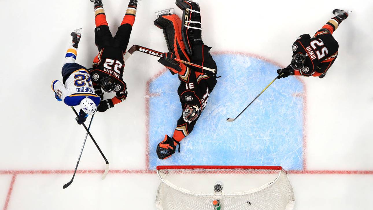 NHL fasst Restart-Termin ins Auge