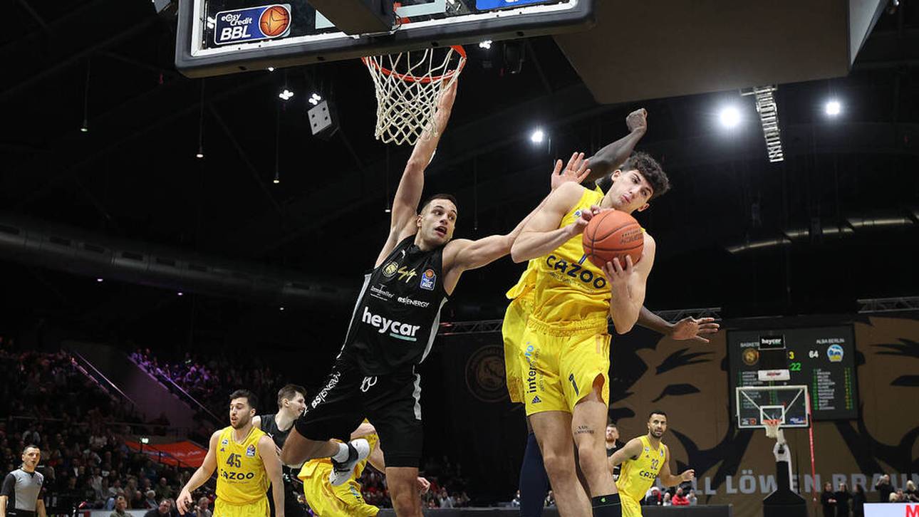 ALBA müht sich zum Sieg