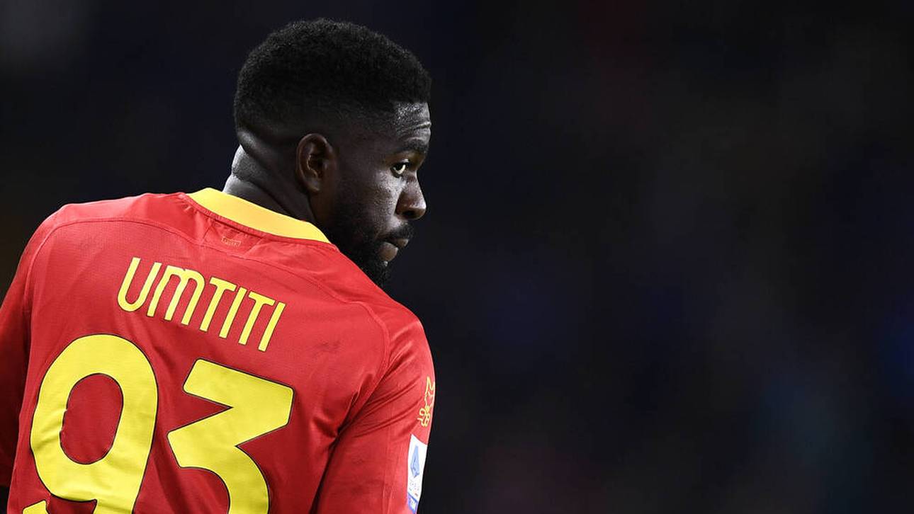 Rassismus-Skandal: Umtiti in Tränen