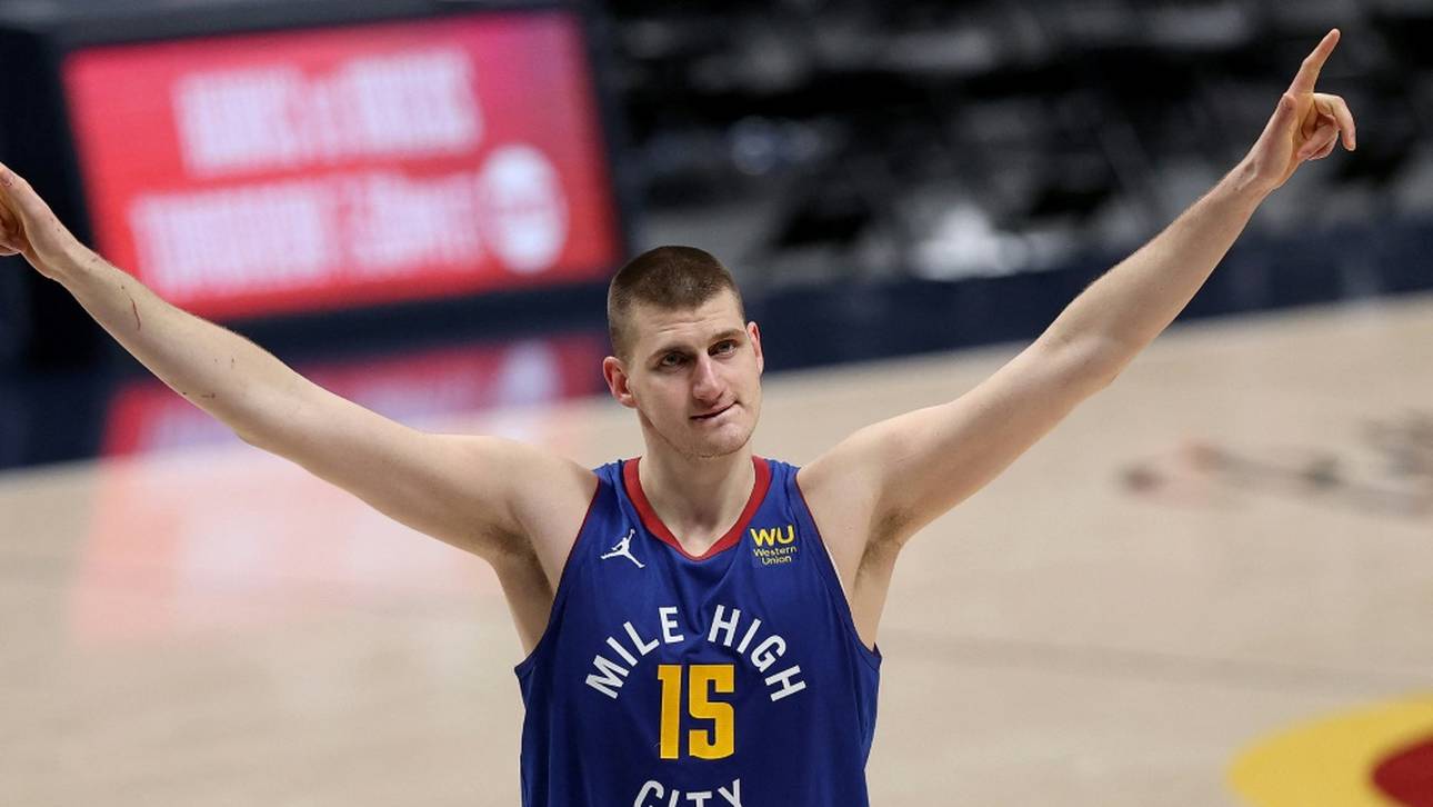 NBA: Nuggets-Star Jokic zum MVP gewählt