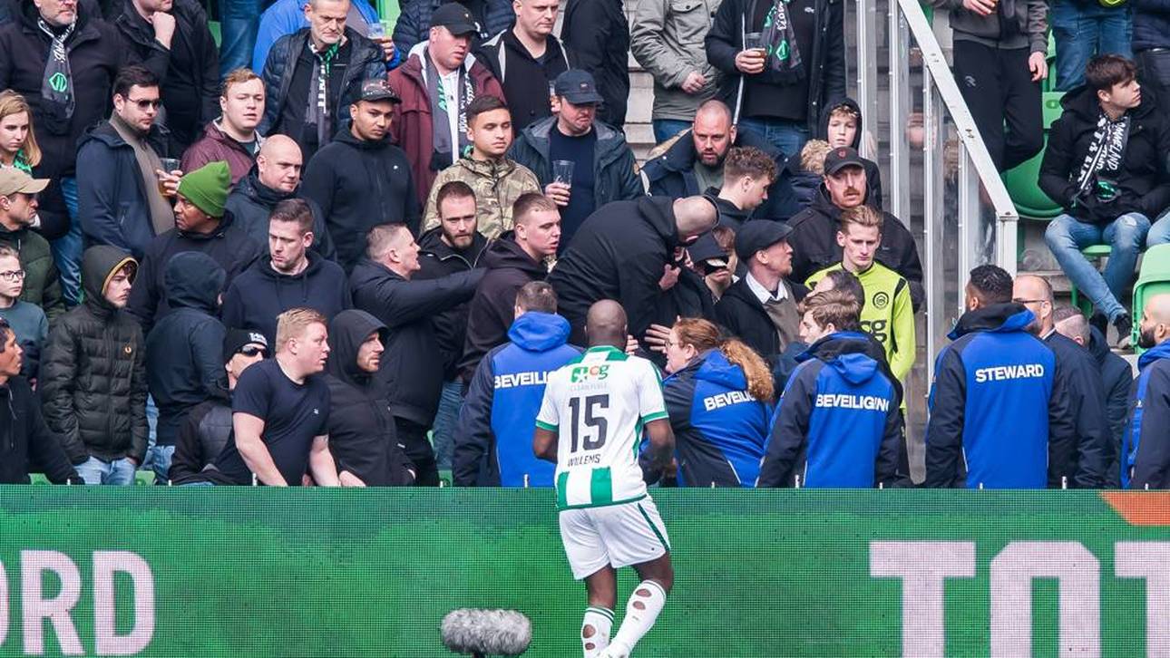 Fan-Eklat in den Niederlanden