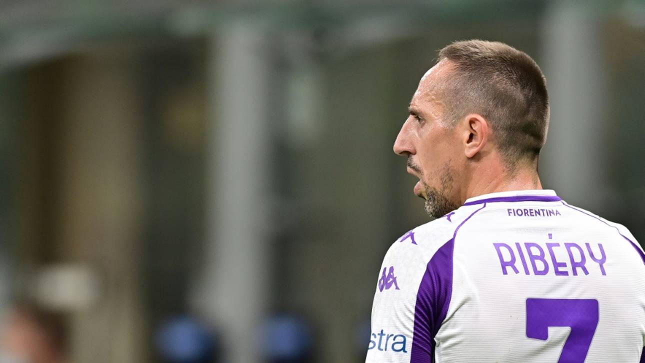 Ribéry muss ins Straftrainingslager