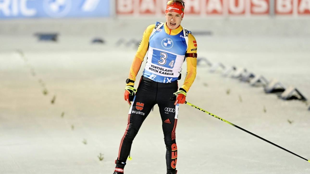 Biathleten verpassen Top 10 erneut