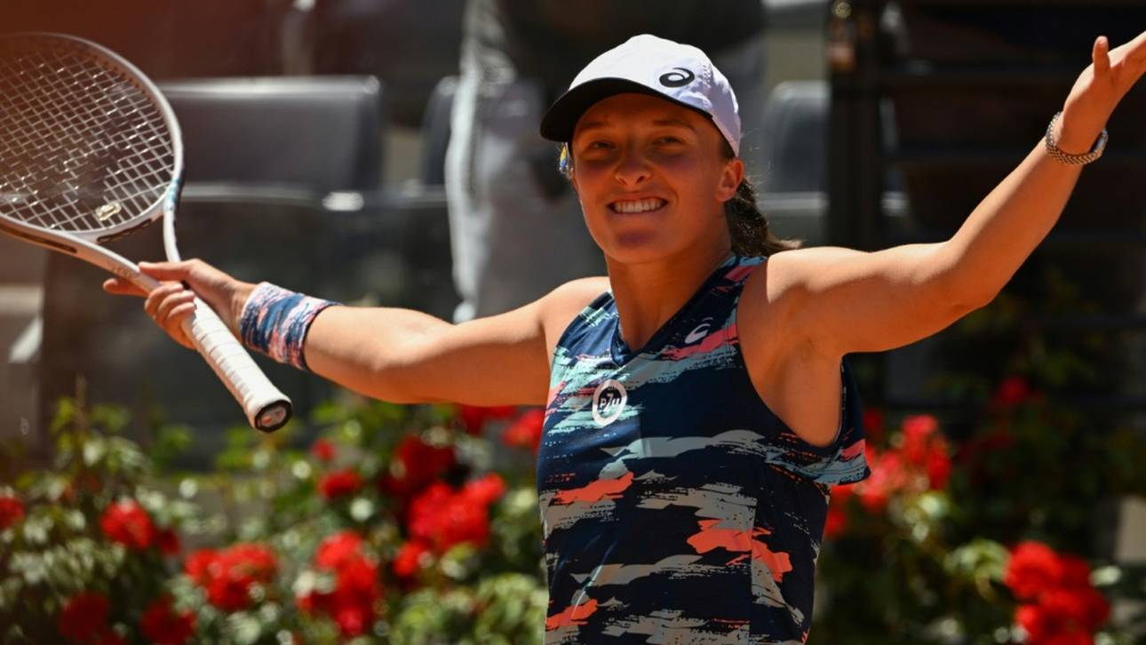 Swiatek und Osaka starten in Berlin