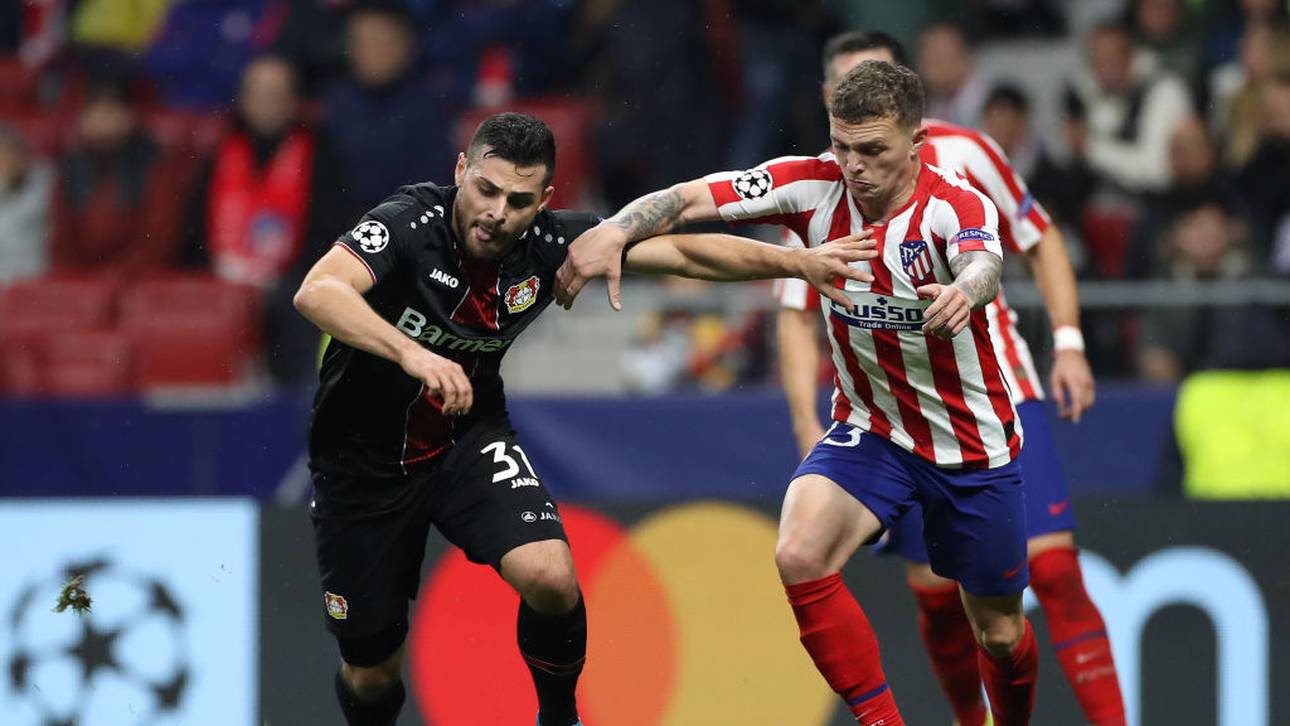 Leverkusen mit voller Offensive