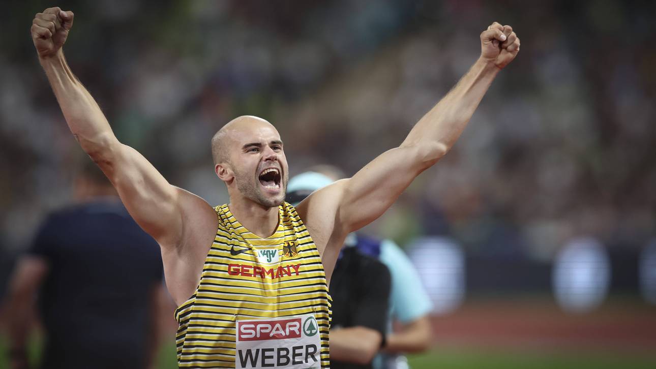 Weber beendet bitteren Medaillenfluch