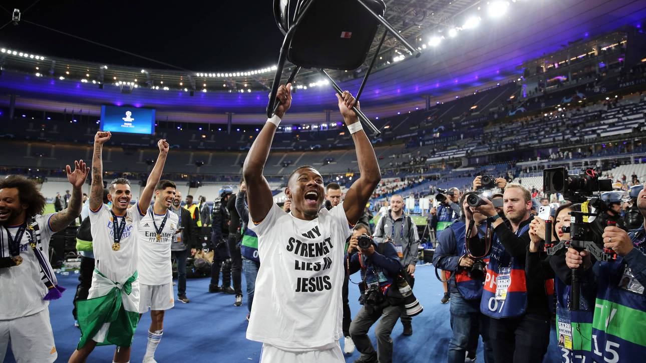 Neue Details zu Alabas Stuhl-Jubel