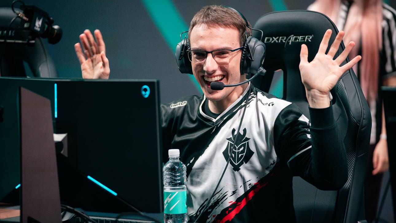 Perkz vor Wechsel zu Cloud9
