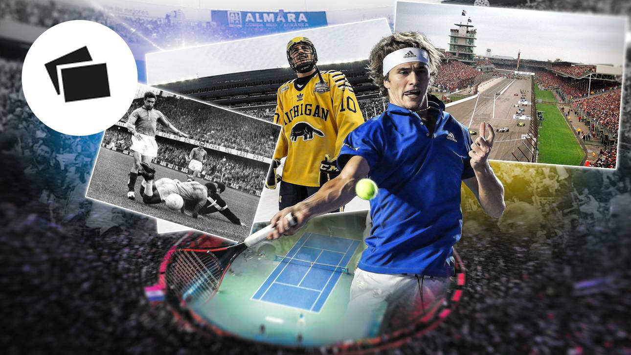 Die meistbesuchten Sport-Events