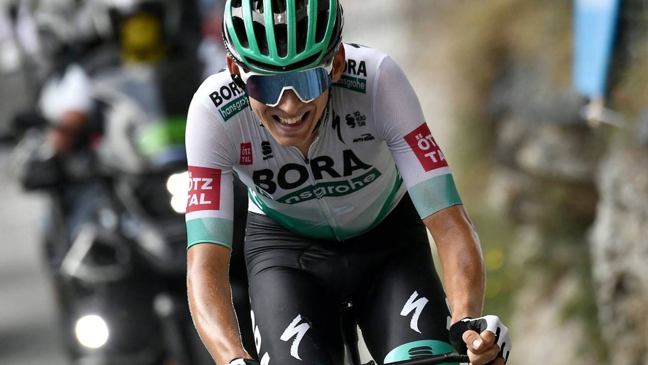 Kämna fällt in den Abruzzen zurück