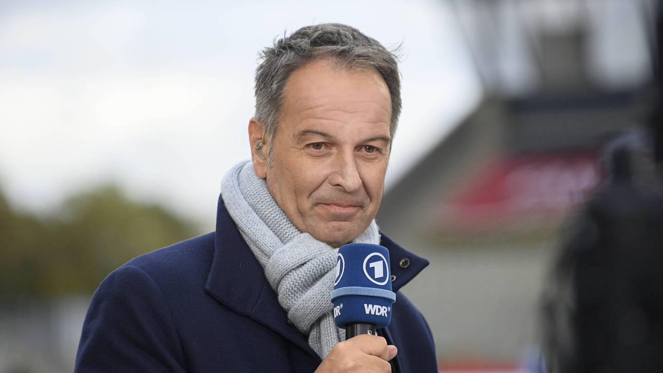 ARD-Moderator hängt in Isolation fest