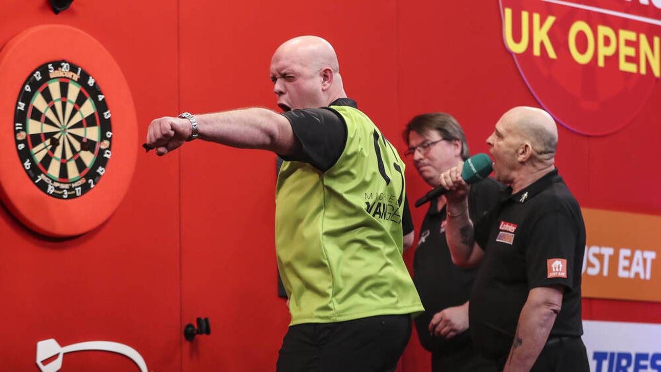 Furioser van Gerwen im Halbfinale