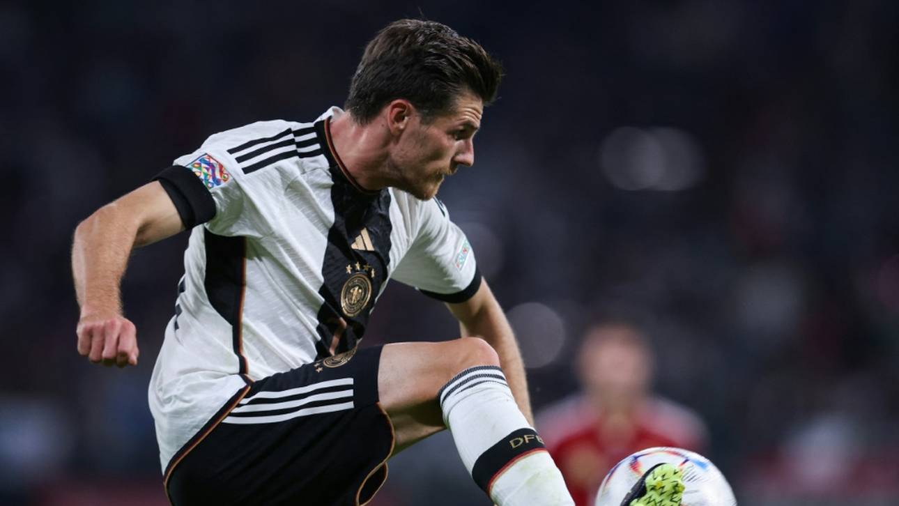 DFB-Kader: Gladbach-Star „enttäuscht“