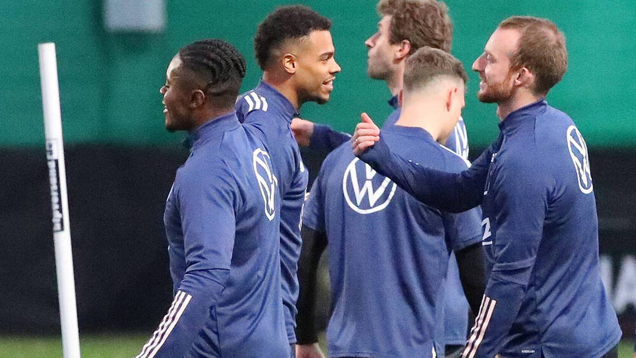 Neuling Nmecha Startelf-Kandidat