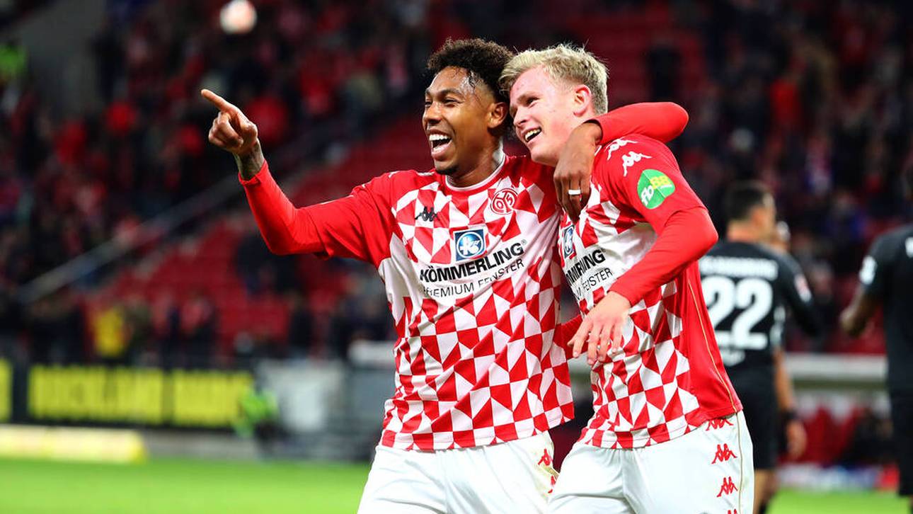 Furiose Mainzer zerlegen Augsburg