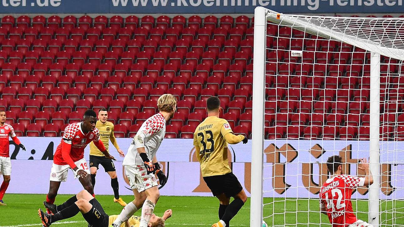 Mainz Letzter! Eintracht historisch