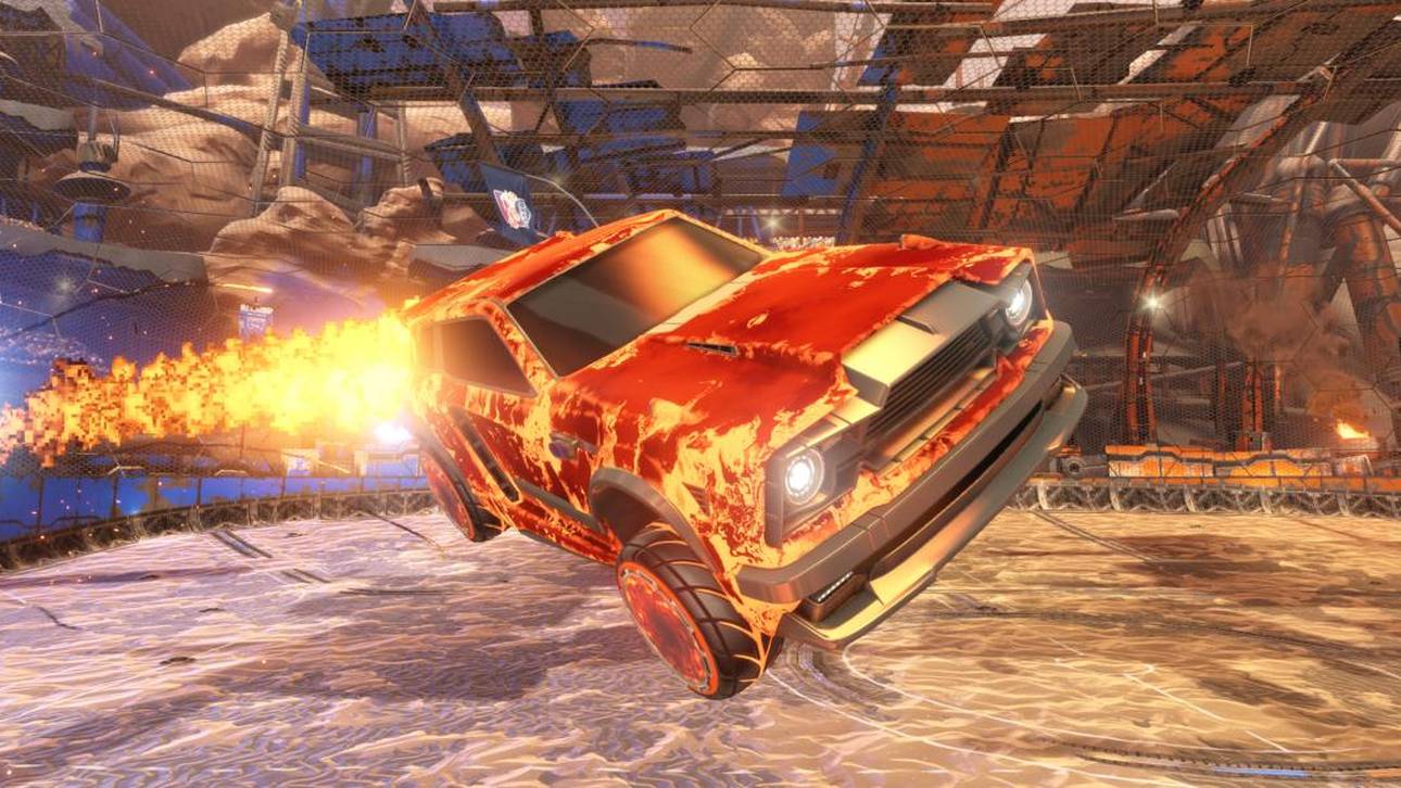 Rocket League: „Spiel mit dem Feuer“-Bundle