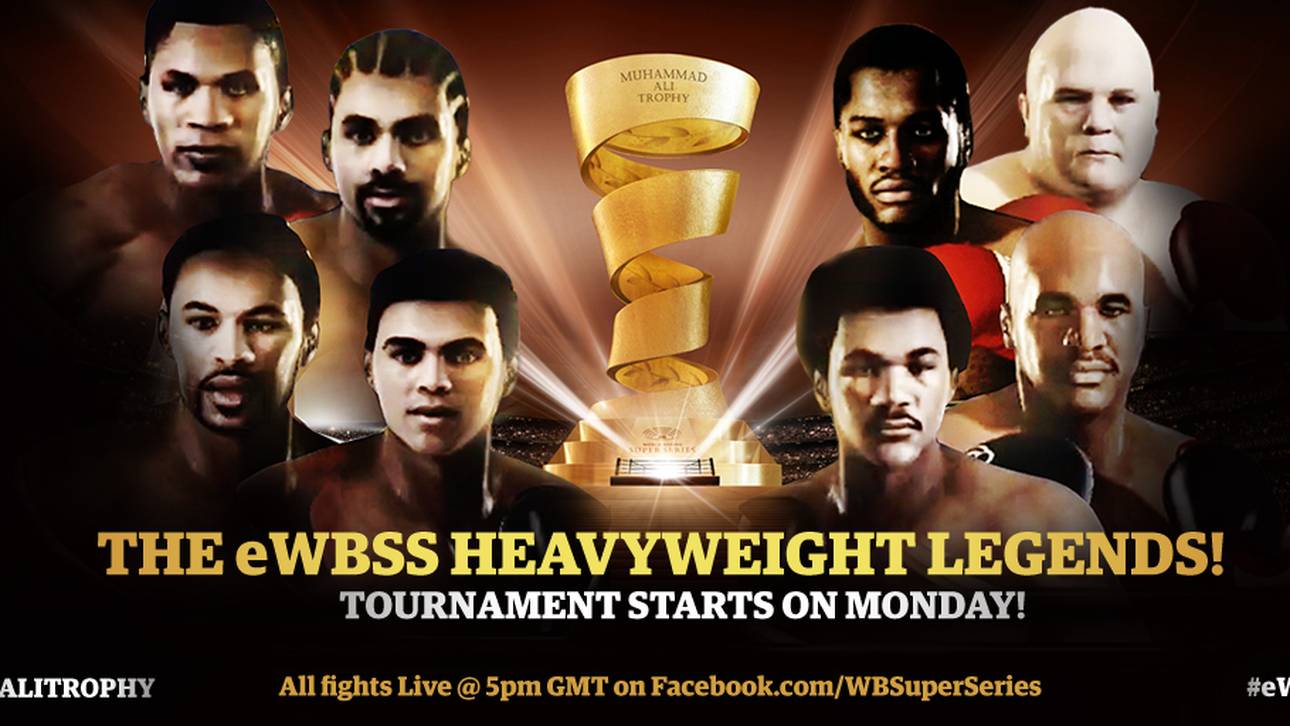 eWBSS Legenden-Turnier mit Ali