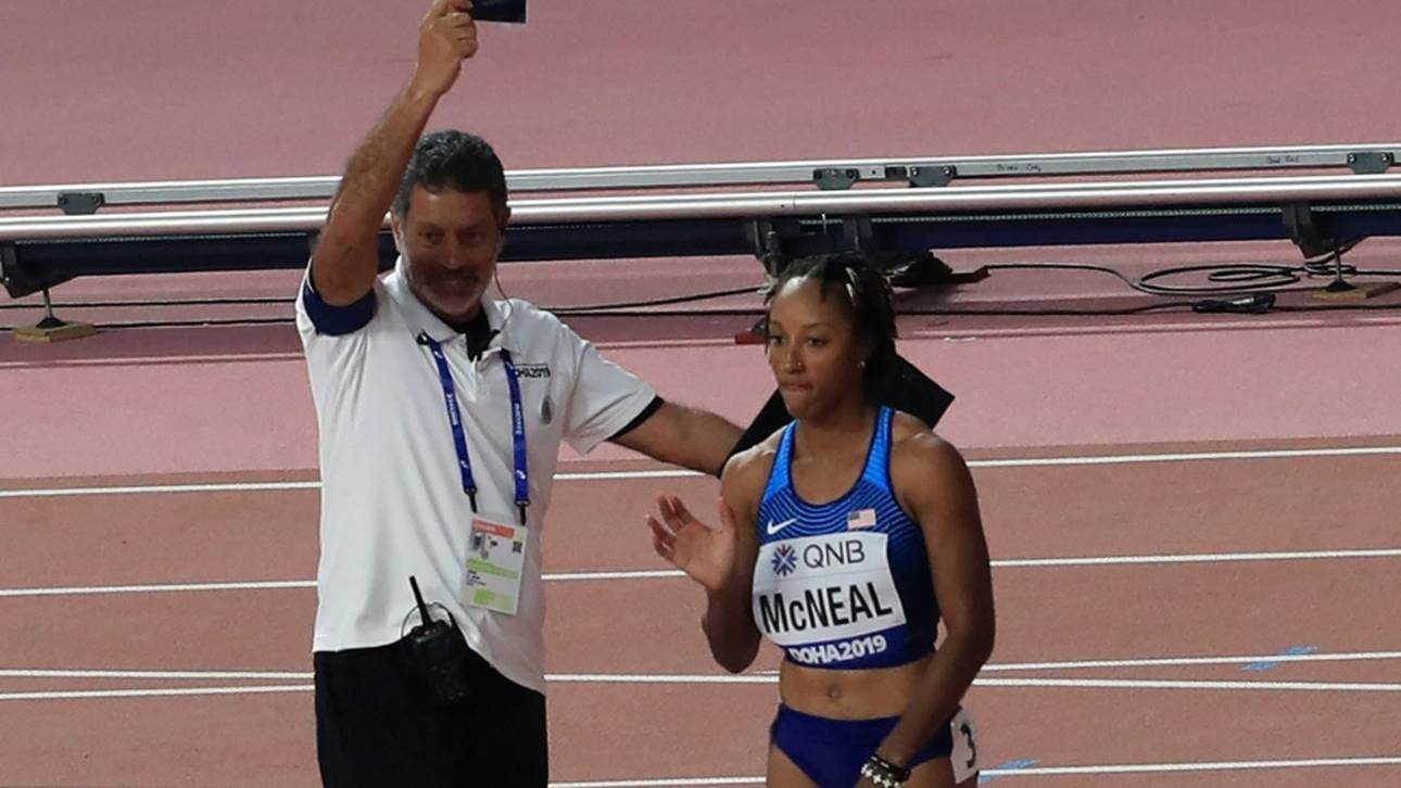 Olympiasiegerin lange gesperrt