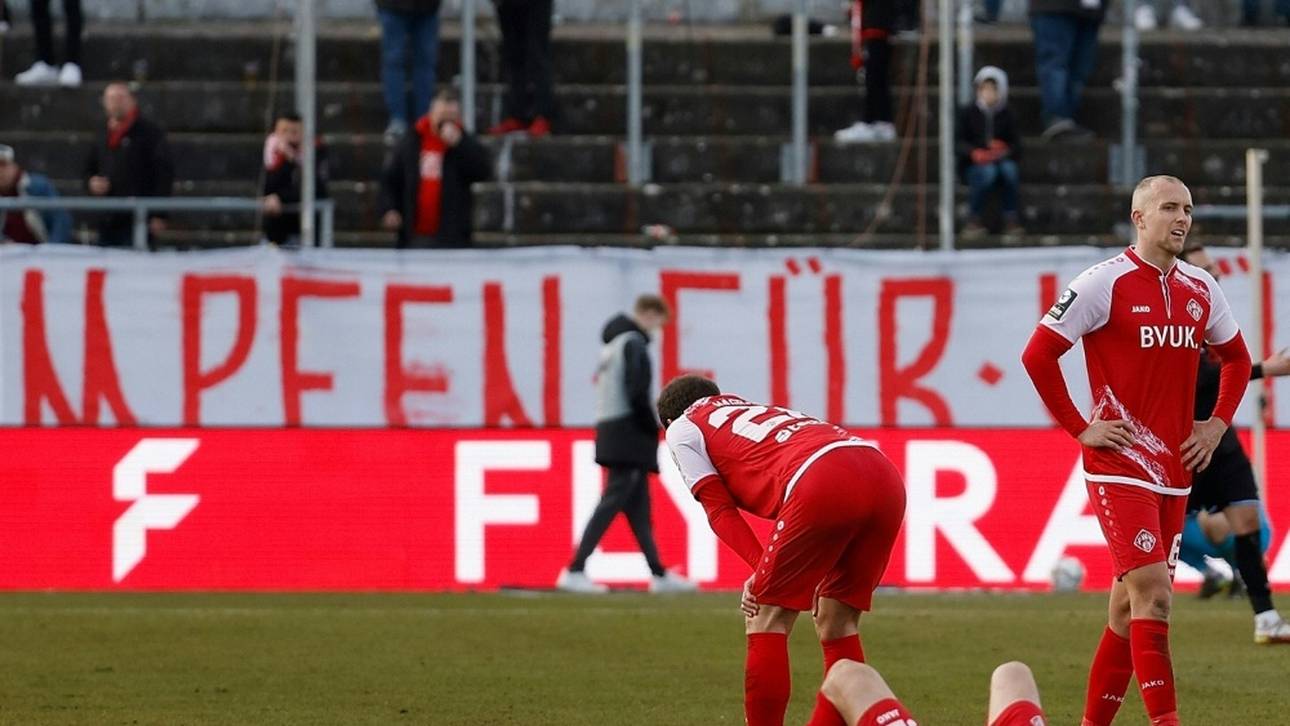 Erneuter Führungswechsel bei Würzburg