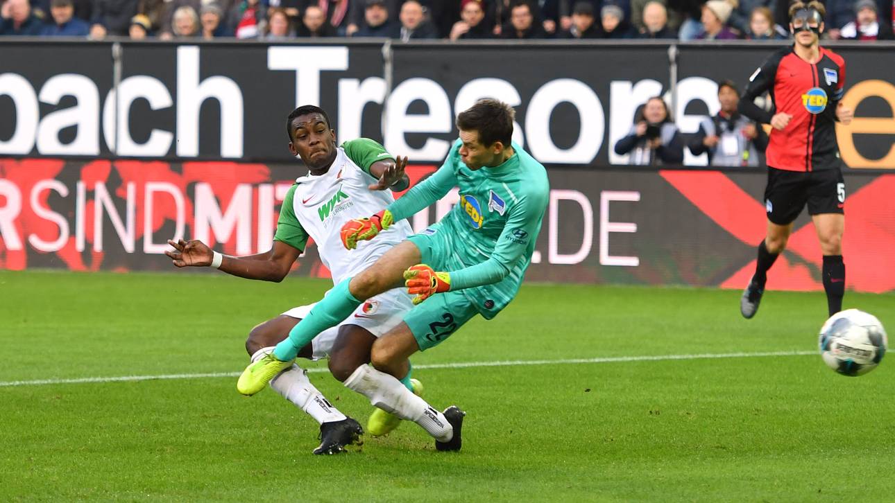 Üble Tritte: Jarstein fliegt nach Tor