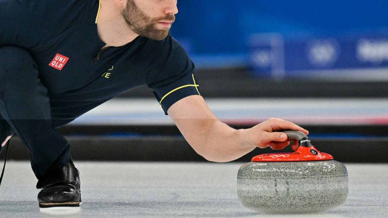 Schweden holt Bronze im Curling