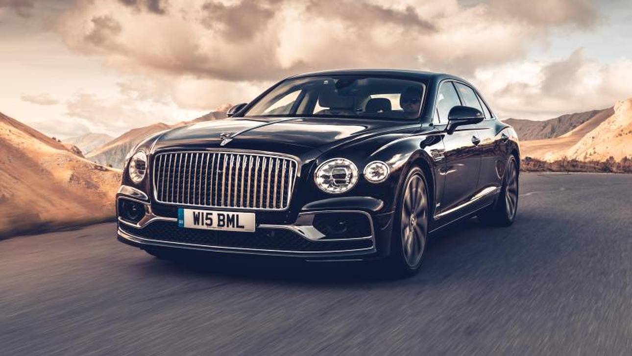 So viel Luxus bietet Bentleys Flying Spur