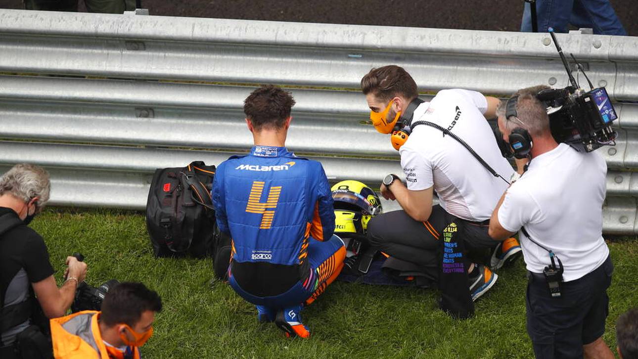 F1-Shootingstar wurde „Herz gebrochen“