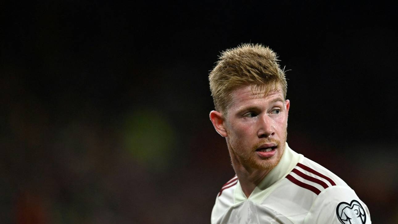 De Bruyne positiv auf Corona getestet
