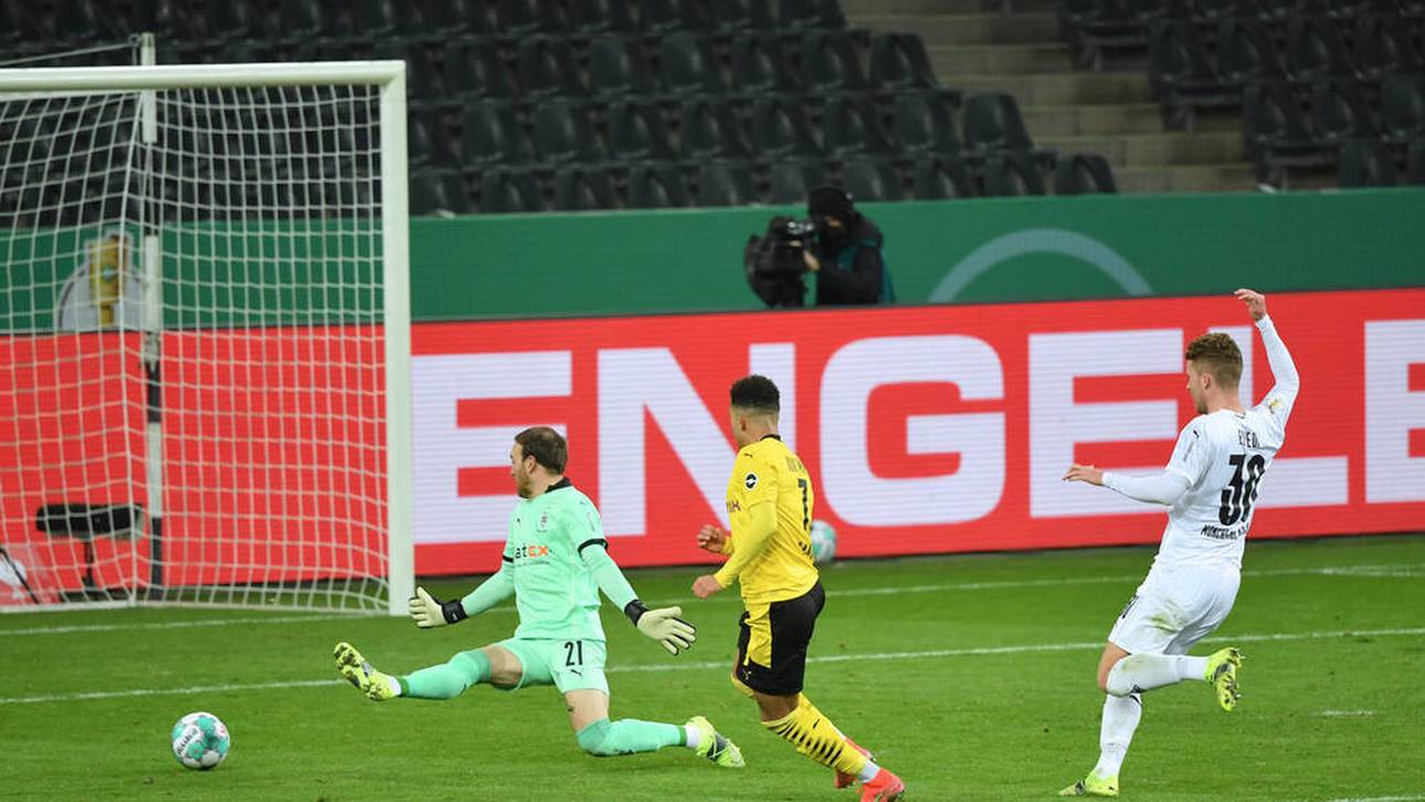 Dank Sancho – BVB im Halbfinale