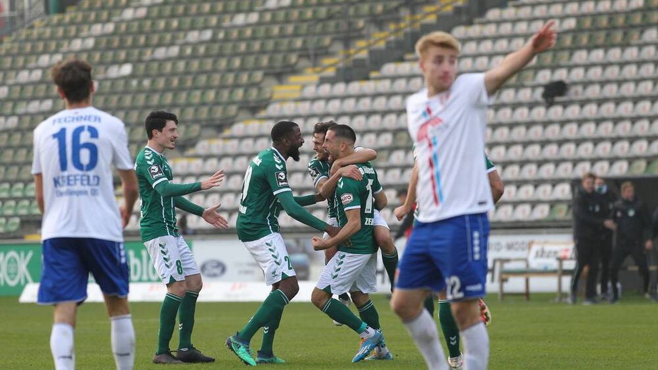 Lübeck feiert zweiten Saisonsieg