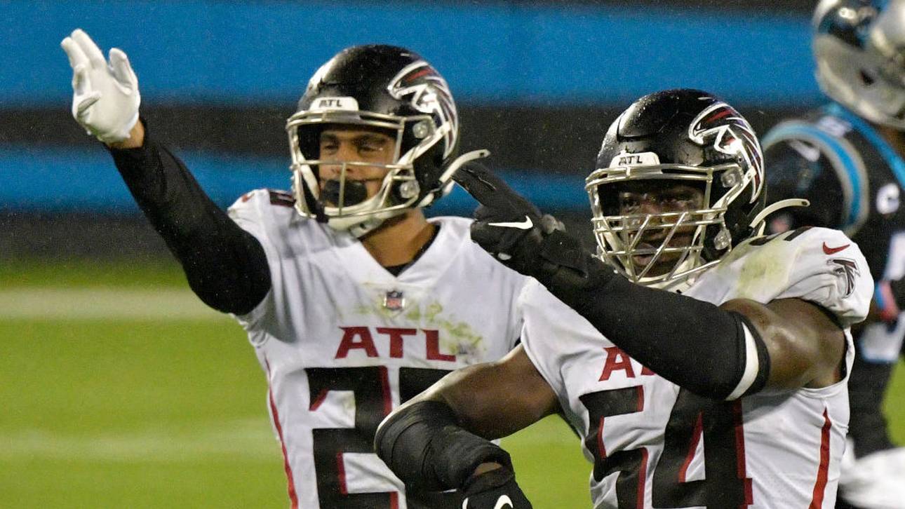 Falcons beenden bizarren Absturz