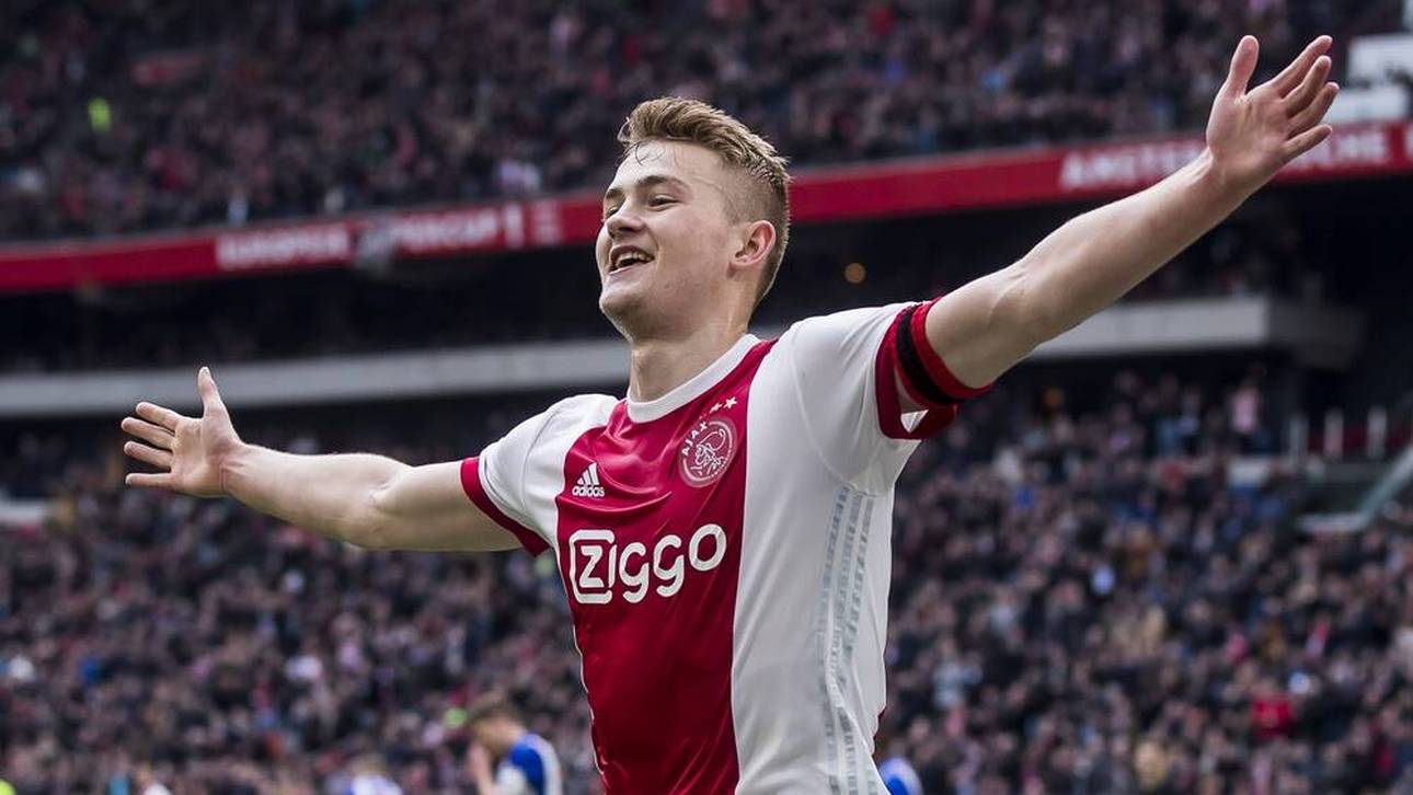 Im März 2018 übernahm Matthijs de Ligt die Kapitänsbinde