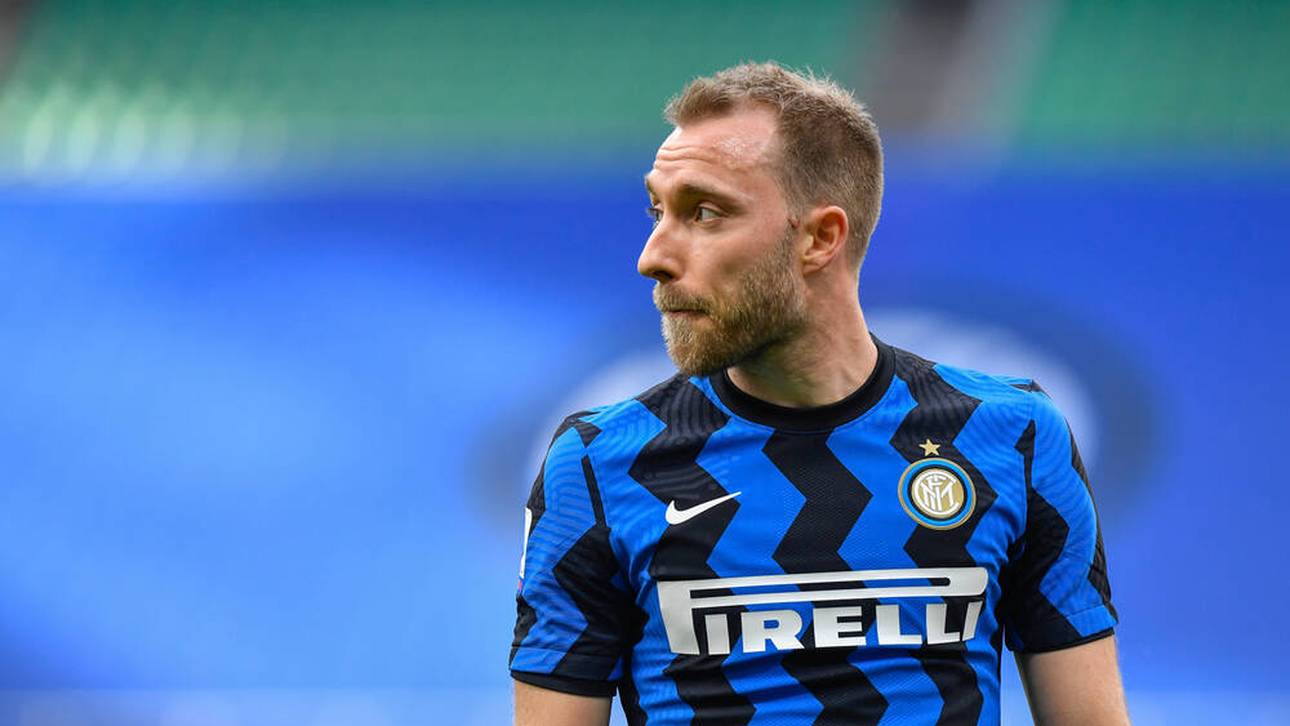 Eriksen nie mehr für Inter