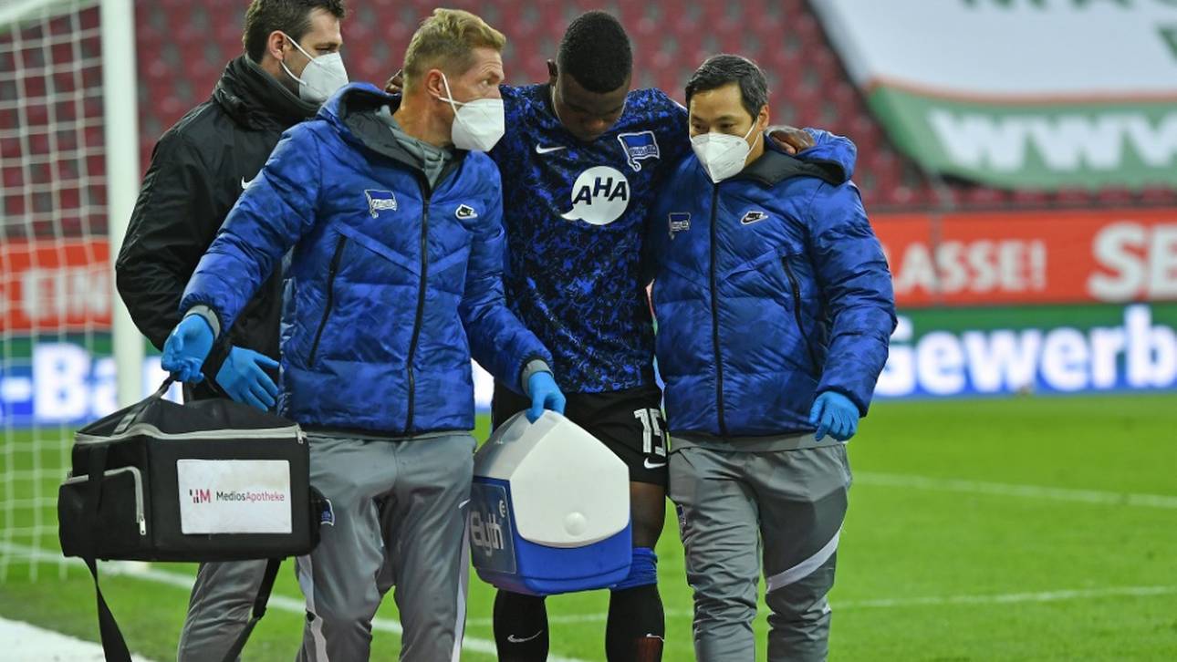 Hertha-Stürmer Cordoba fällt mit Bänderverletzung lange aus