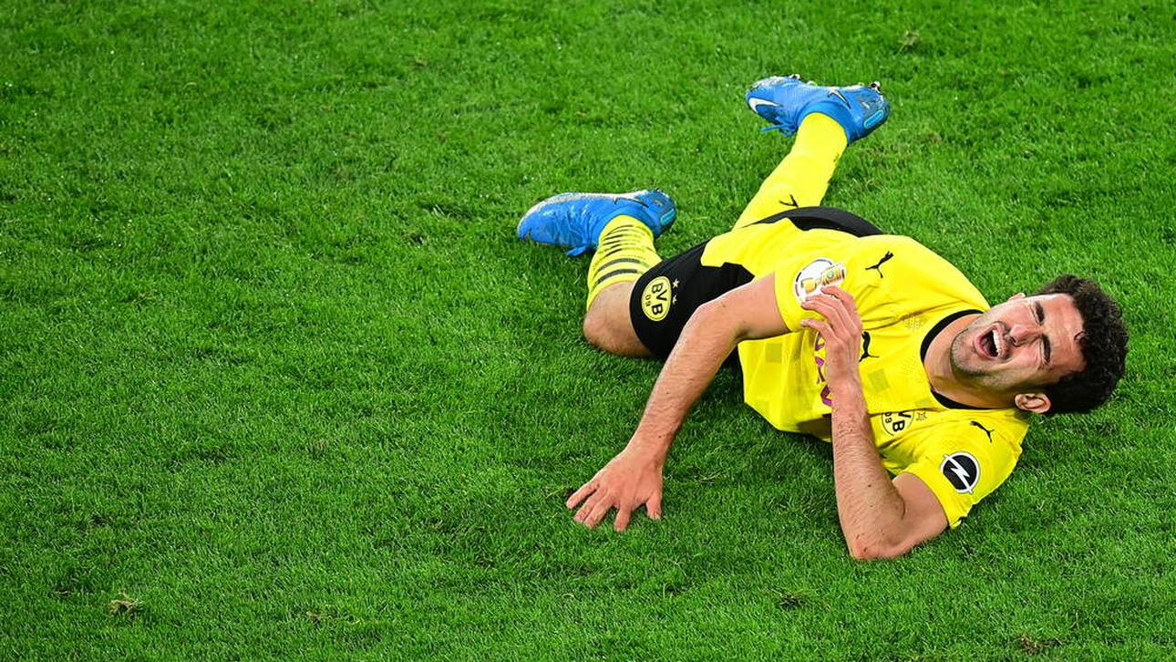 Mateu Morey Bauzà musste gegen Kiel verletzt vom Feld