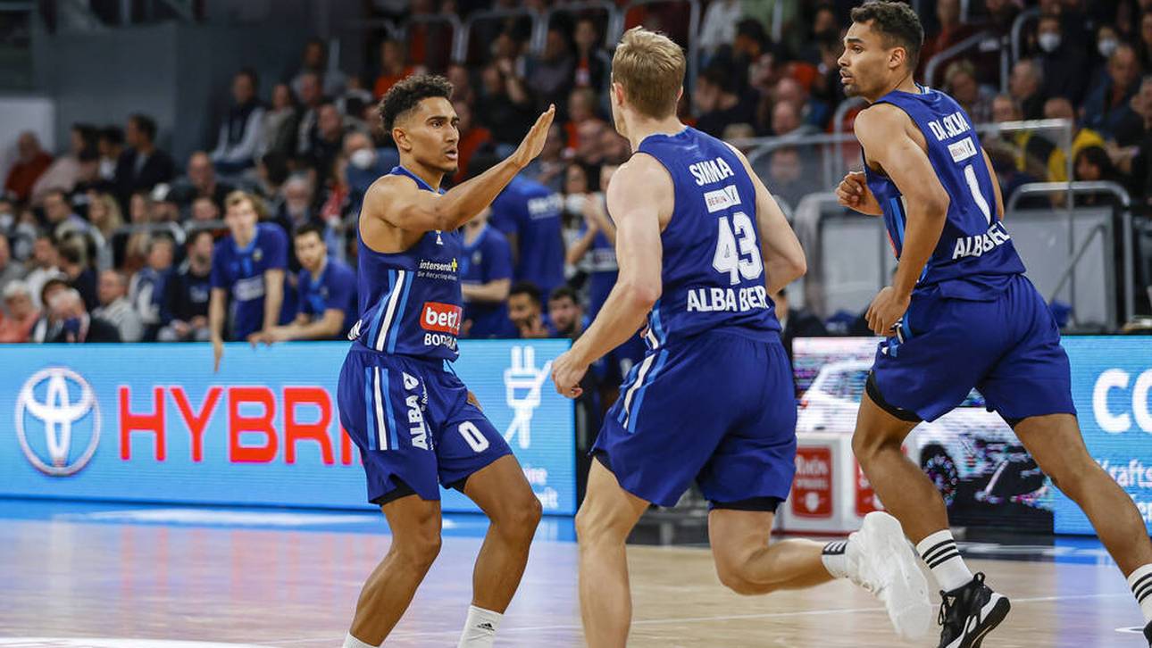 Live auf SPORT1: ALBA gefordert