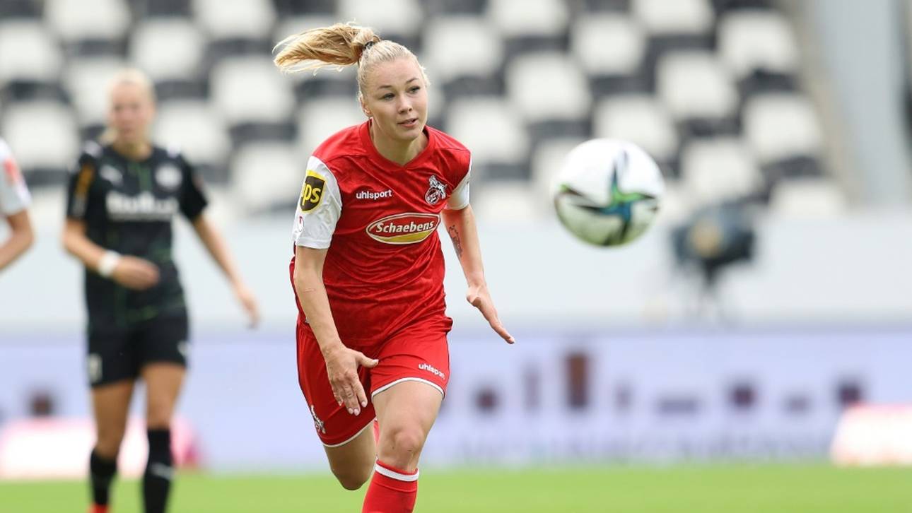 Frauenfußball: Bayern verleiht Zawistowska weiter an Köln