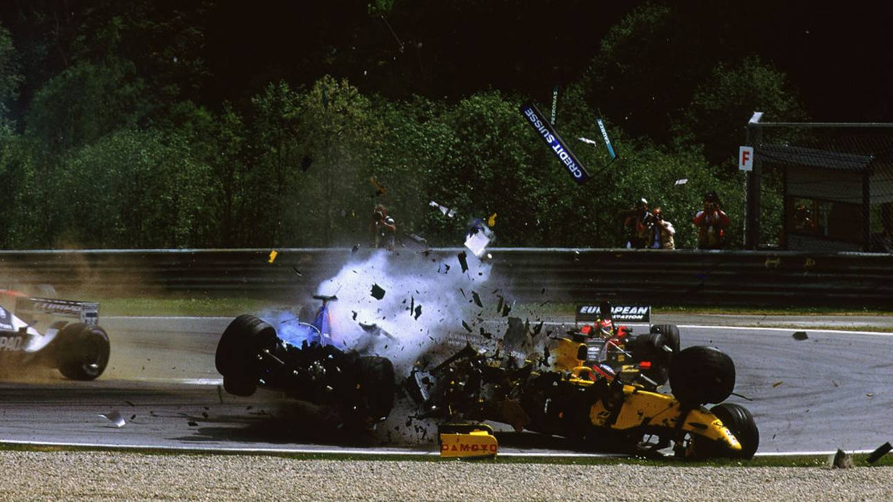 So erlebte Sato den Spielberg-Crash